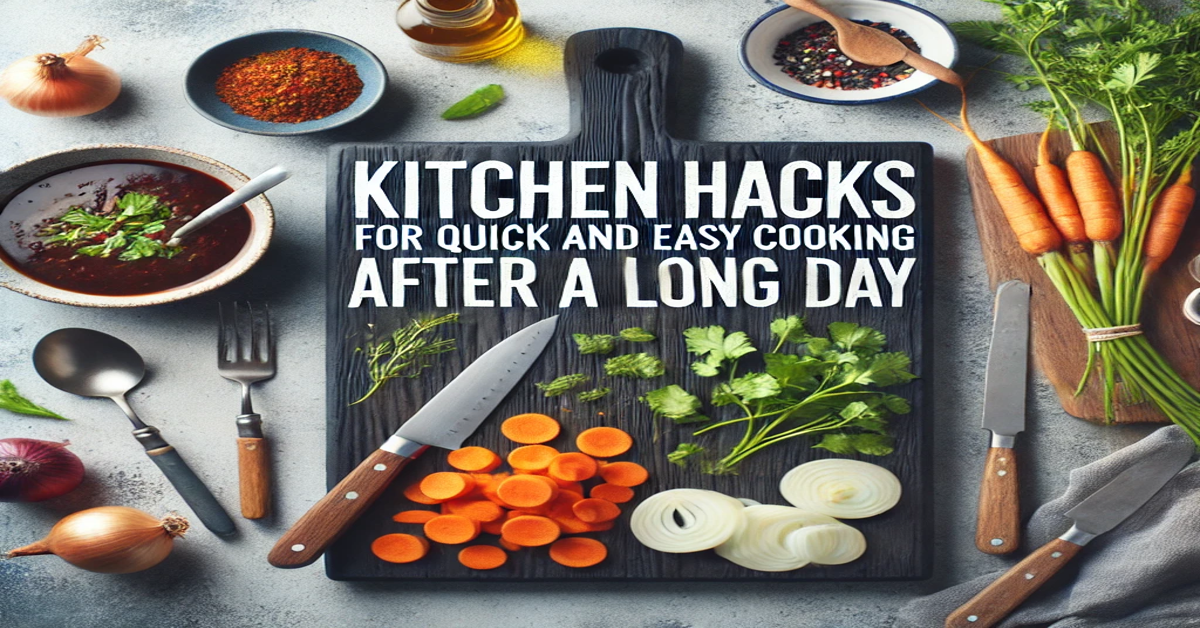 Effortless Kitchen Hacks for Quick and Easy Cooking After a Long Day