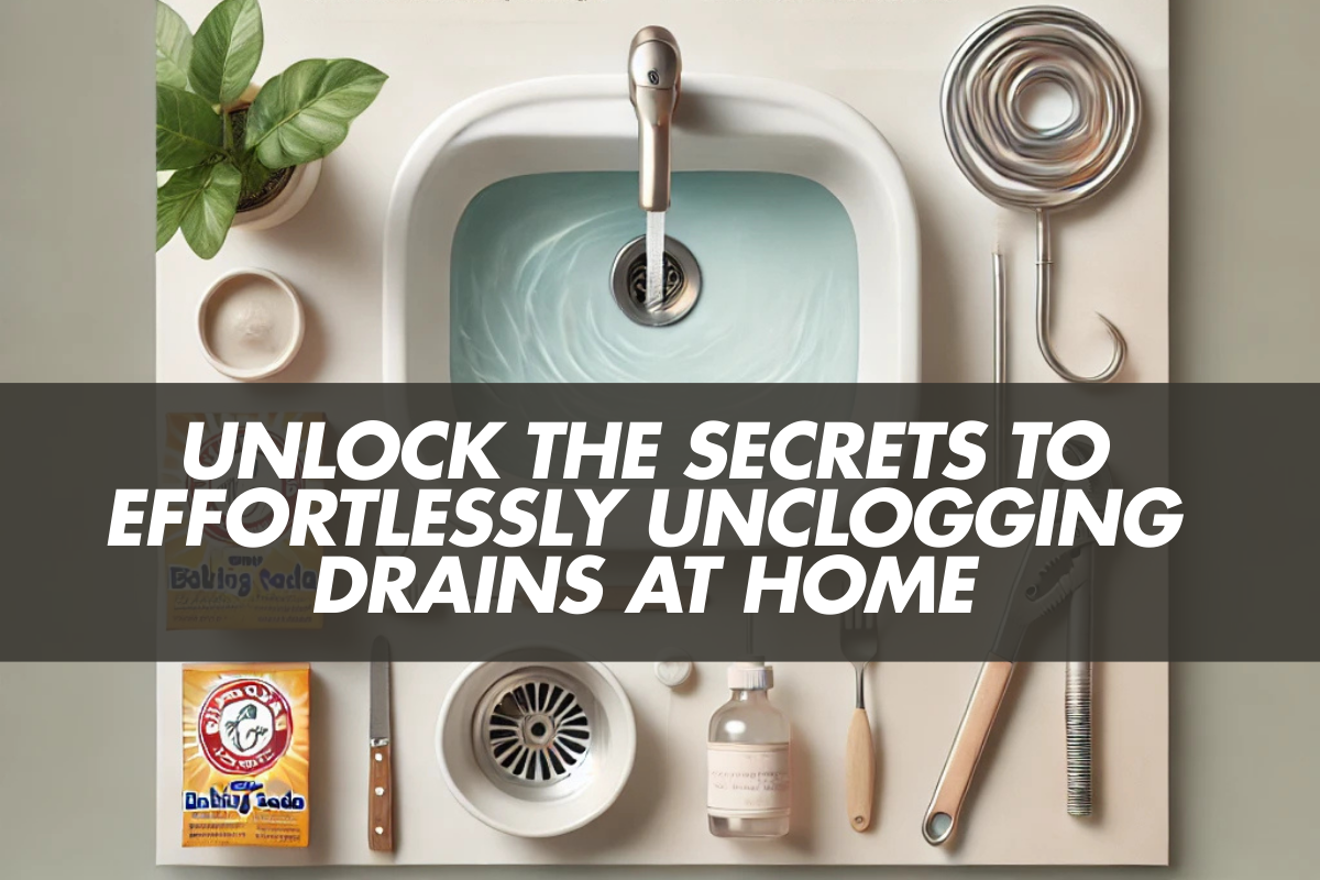 Unlock the Secrets to Effortlessly Unclogging Drains at Home