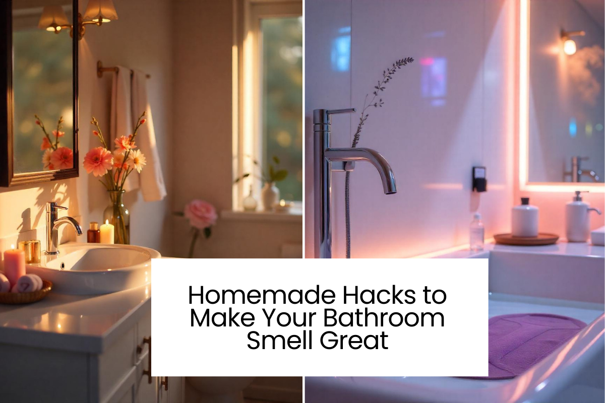 Homemade Hacks to Make Your Bathroom Smell Great