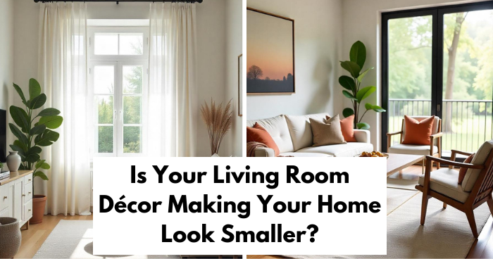 Is Your Living Room Décor Making Your Home Look Smaller?