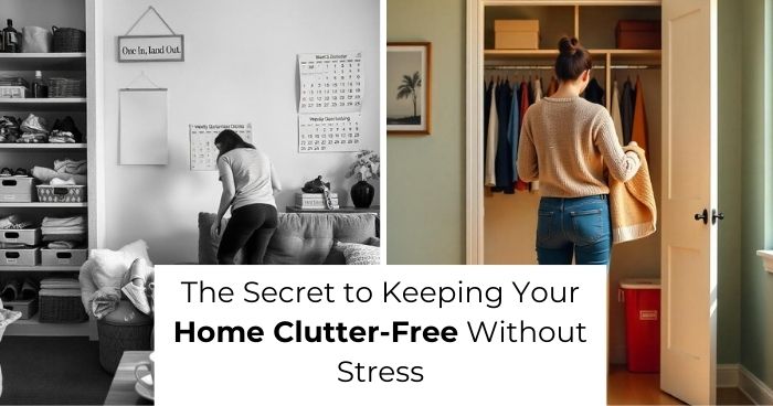 The Secret to Keeping Your Home Clutter-Free Without Stress