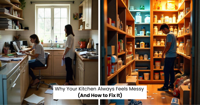 Why Your Kitchen Always Feels Messy (And How to Fix It)