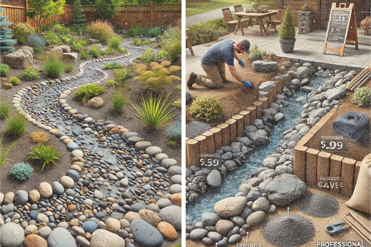 Front Yard Dry Creek Bed Landscaping: The Ultimate Guide to Design, Maintenance, and Benefits