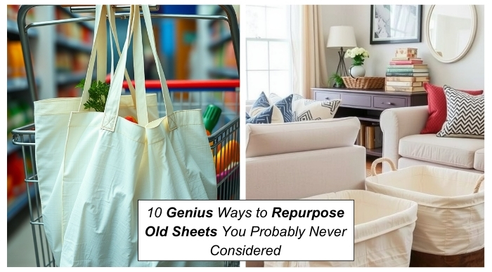 10 Genius Ways to Repurpose Old Sheets You Probably Never Considered