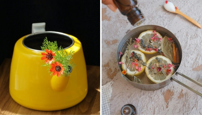 6 Simmer Pot Recipes That’ll Make Your Home Smell Like Summer