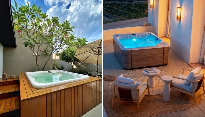 20 Beautiful Outdoor Jacuzzi Ideas That Turn Your Backyard Into a Retreat