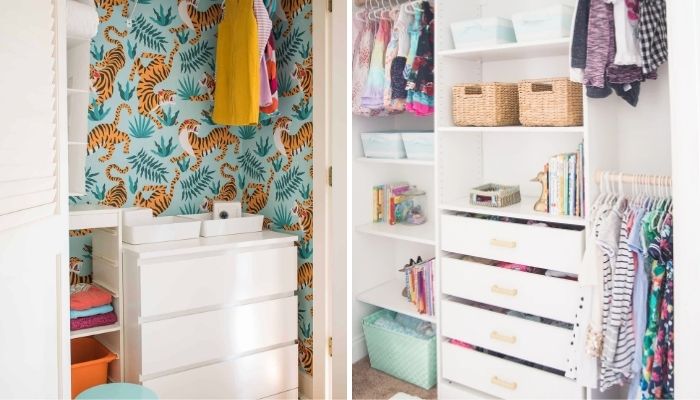 10 Kids Closet Organization Ideas That Make Mess Disappear