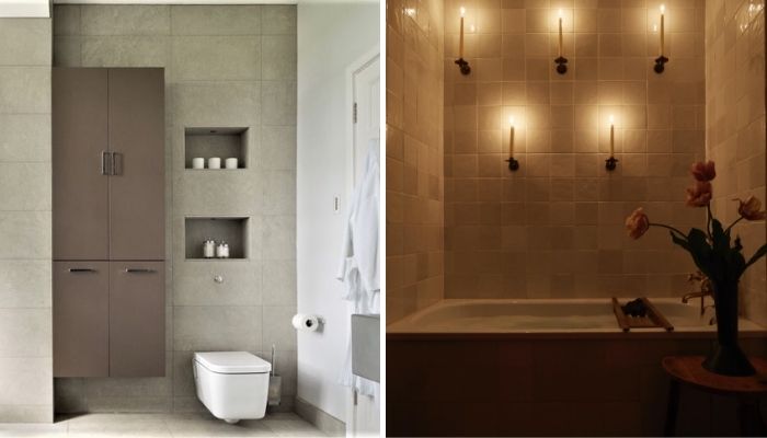 How to Decorate and Make Bathroom Walls Look Expensive on a Budget