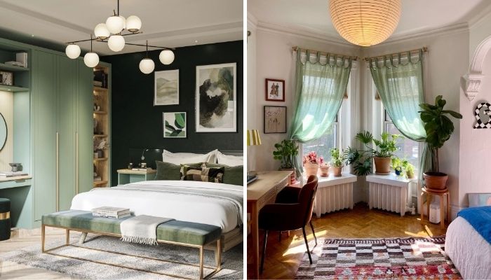How to Use Sage Green For Serene Bedroom Decor
