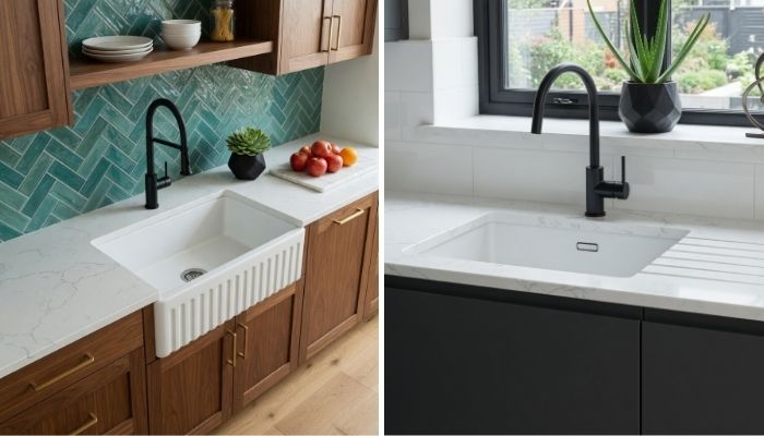 Apron Sink Vs Farmhouse Sink – What’s The Difference?