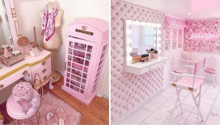 25 Dreamy Pink Coquette Beauty Rooms You’ll Instantly Fall in Love With