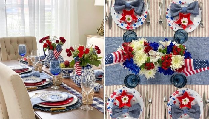 28 Elegant and Creative 4th of July Tables cape Ideas to Inspire Your Celebration